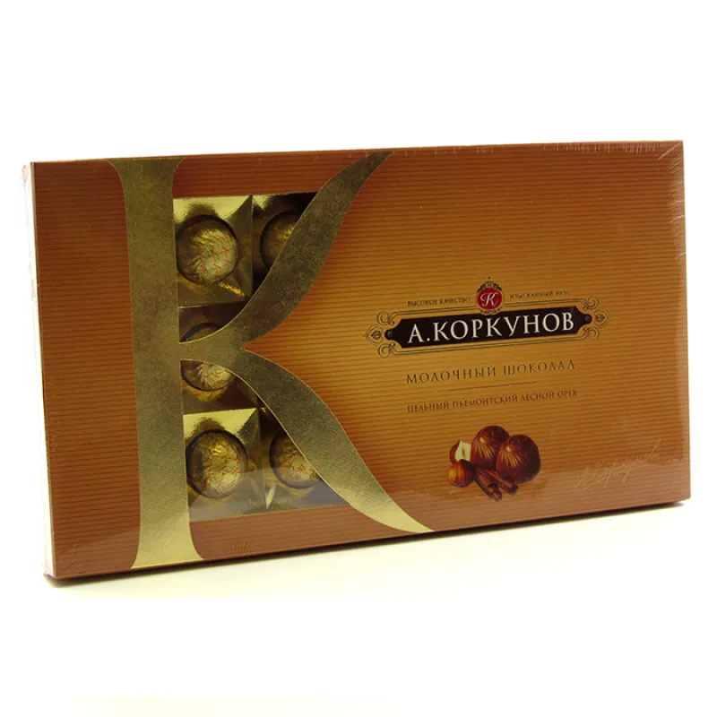 Коробка конфет "Коркунов", доставка Усолье